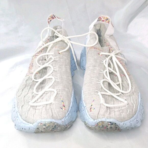 Nike Space Hippie 04 Grey Rainbow Shoes Men\'s Size 11 Sneakers  CZ6398-102